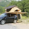 caping hiking tent of suv soft car roof tent with front awning