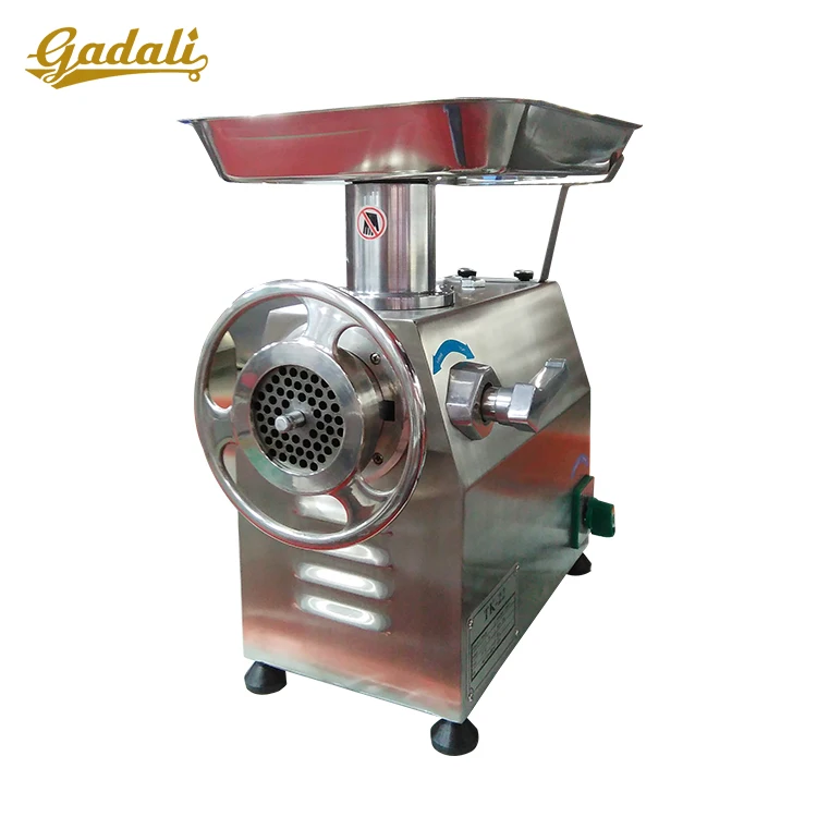 Industrial Meat Grinder Machine Italian Manual Meat Grinder With Pulley ...