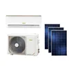 Split wall mounted full DC low temperature heating solar air conditioner
