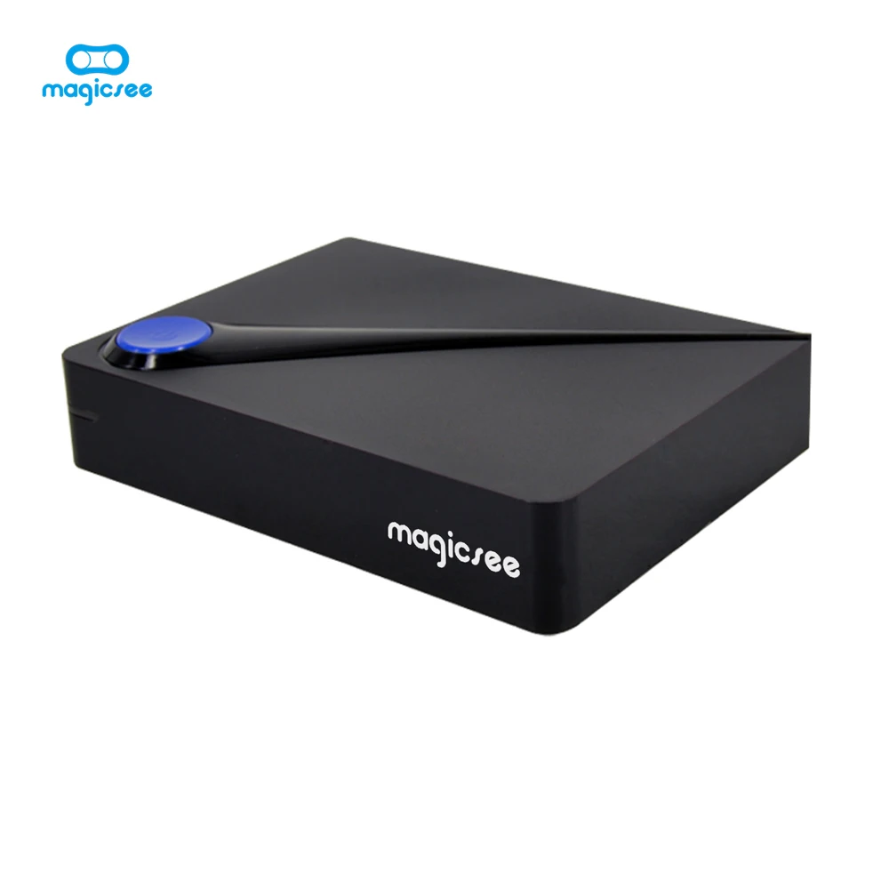 

online selling ! Magicsee C300 S905D Quad core 2gb 16gb Android dvb s2 t2 4k satellite receiver set top box