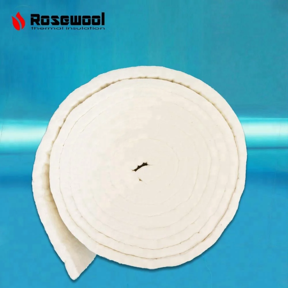 
Rosewool Ceramic Fiber Yarn with alumina-silica 