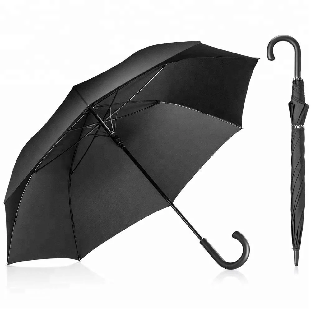 

DDP straight umbrella with logo printing umbrellas