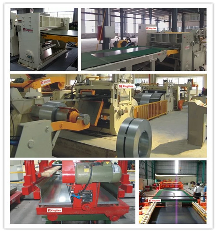 1600mm middle size metal cutting machine cutting machine for metal cut to length machine