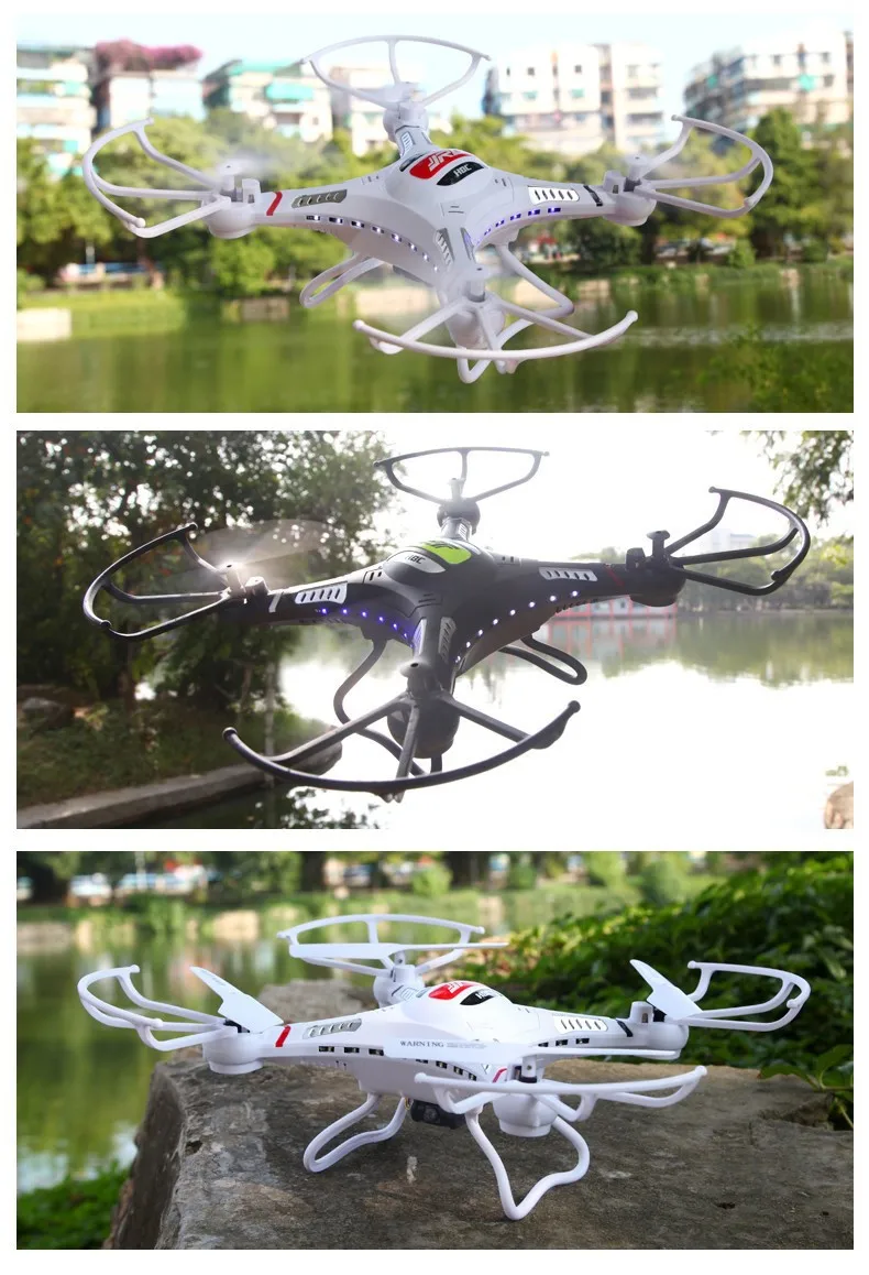 JJRC H8C With 2MP HD Camera 2.4G 4CH 6Axis Gyro RC Quadcopter Explorers Drone