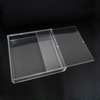 Innovative Unique High Clear Acrylic Box With Magnet Sliding Lid - Buy ...