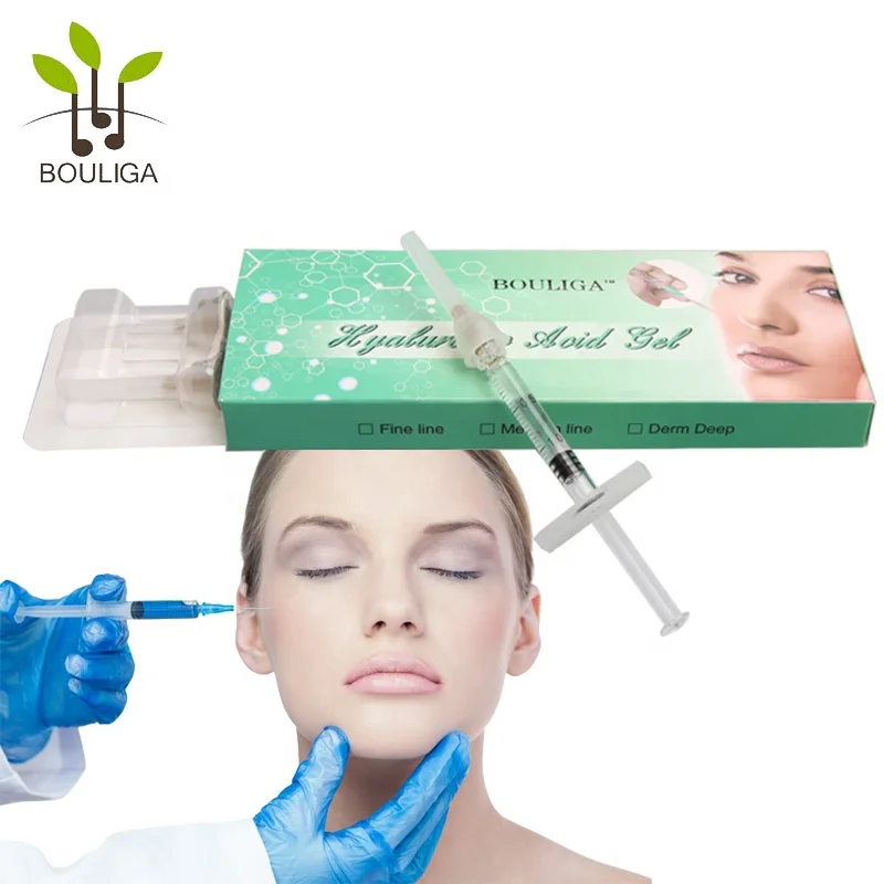 
hot sale hyaluronic acid injection Hyaluronic Acid Dermal Fillers 
