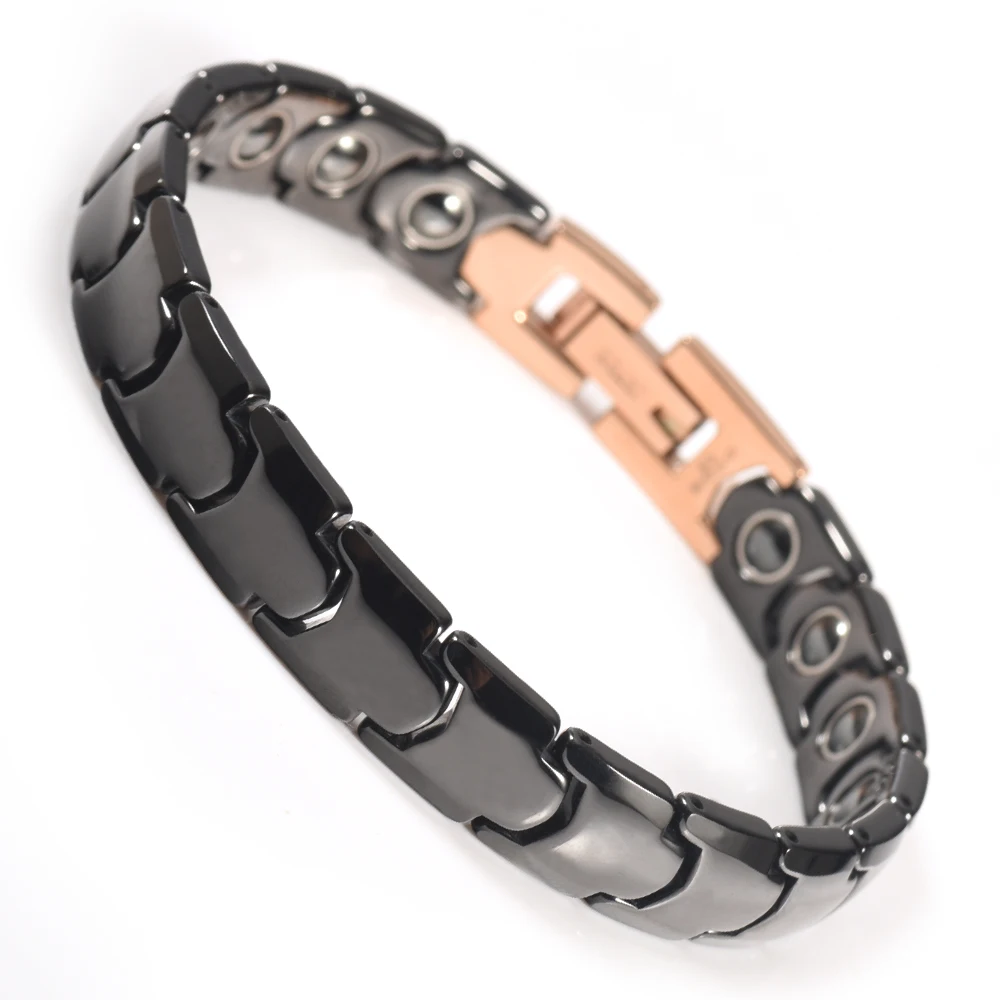 

Wollet Fashion Pure 99.999% Germanium Ceramic Bracelet, Multicolor