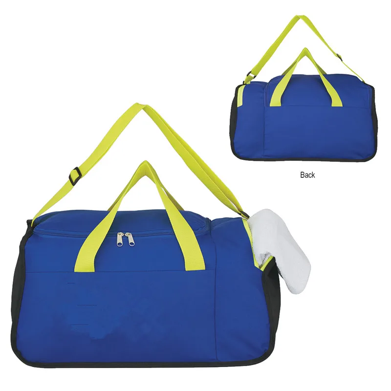 Two Compartment 600d Polyester Duffel Bag - Buy Polyester Duffel Bag ...