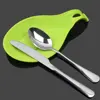 Flexible and Dish washer Safe Cookware spoon rest, silicone spoon rest, ladle holder