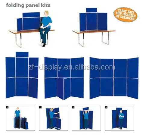 
folded panel,folding panel display,folded screen 