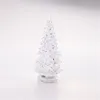 ZHR 14cm Battery Operated christmas ornament EVA RGB Colour Changing LED Christmas tree decorations night Lighting