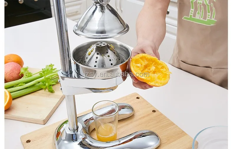 Household Stainless Steel Manual Juicer/apple Juicer Machine Buy