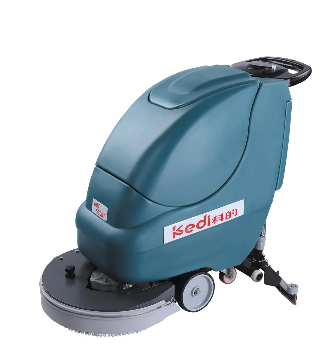Gbz 530bt Automatic Traction Driver Floor Scrubber View High