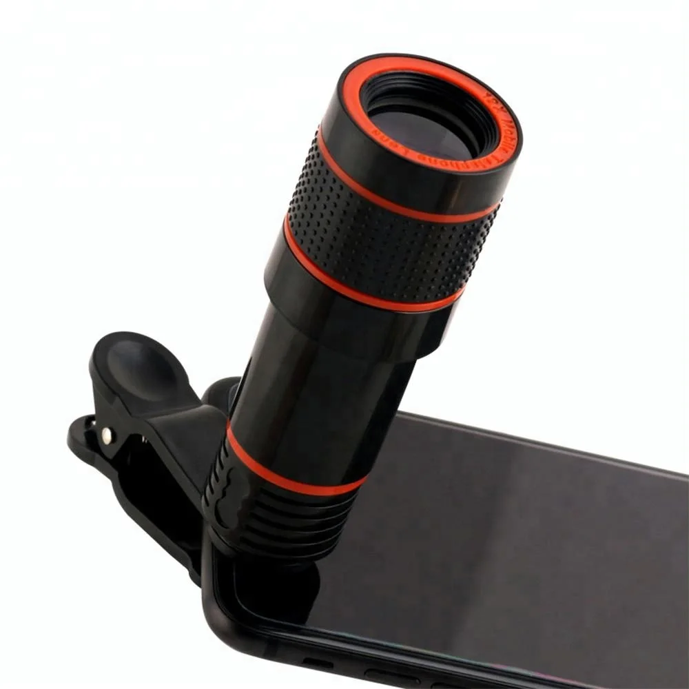 

Custom hot selling telephoto phone camera zoom lens for mobile phone 12x