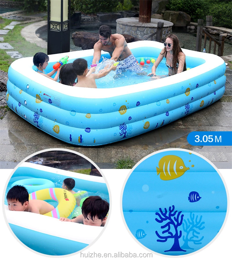 inflatable pool shopee