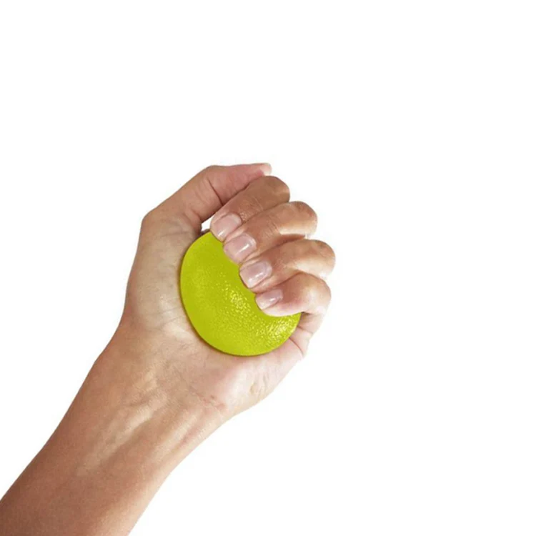 Therapy Exercise Hand Massage Egg Shape Gel Stress Hand Grip Ball Buy