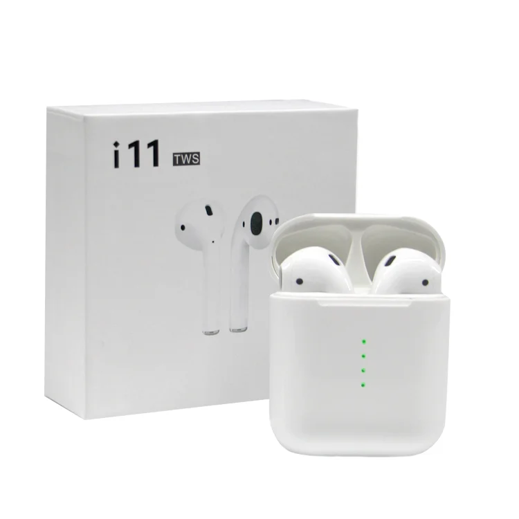 

i11 Tws Twins True Stereo Headphones Mini Blue tooth 5.0 Earbuds Wireless Earphone With touch function, N/a