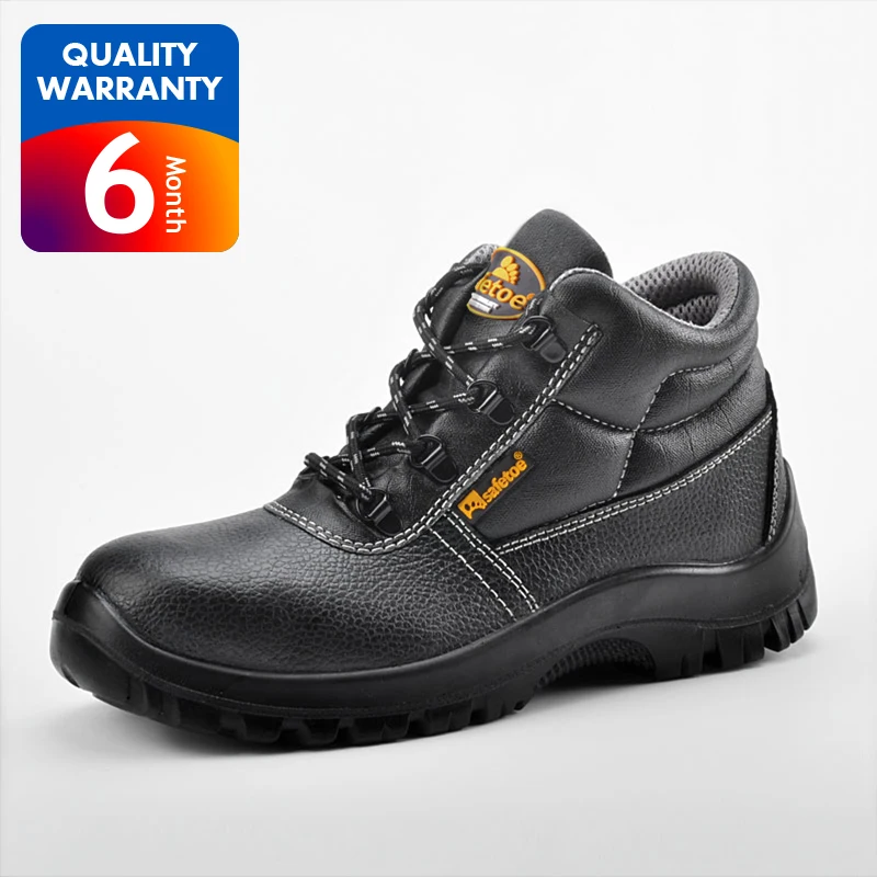 Heavy Duty Safety Shoes With Steel 
