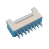 Wafer 18 36 pin header 2mm pitch Double row PCB pin connector 16pin vertical pin with secure locking connector