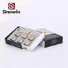 Trade Assurance Fda Lfgb Certificates Stainless Steel Chilling Reusable Artificial Ice Cubes