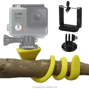 Banana Pod - Flexible Tripod Mount & Selfie Stick for iPhone Sj4000 for Xiaomi