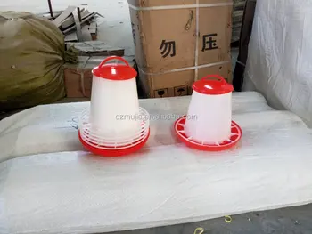 Mujia Wholesale China Chicken Waterer Feeder Poultry Feeders And