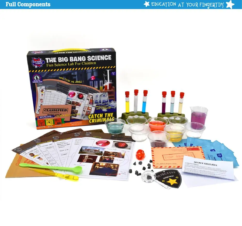 detective lab kit