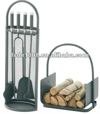 Fireplace Tools And Log Holder Buy Fire Log Holder Fireplace
