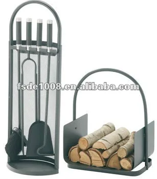 Fireplace Tools And Log Holder Buy Fire Log Holder Fireplace