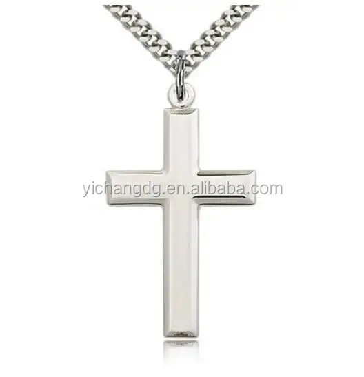 

Classic High Polish Cross Stainless Steel Jerusalem Cross Pendant for Men
