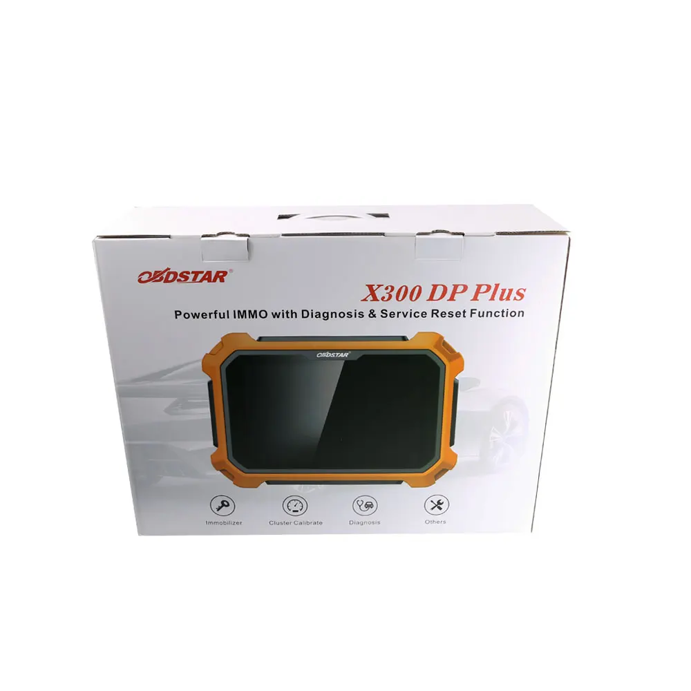 OBDSTAR X300 PAD2 X300 DP Plus 8inch Tablet Support ECU Programming for Smart Key odometer correction with P001 adapter