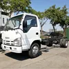 LHD single cab Isuzu truck chassis for sale