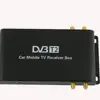 Car dvb-t2 tv tuner with 4 antennas 4 chipset inside with h.264 decoding can work at a stable speed :180km/h