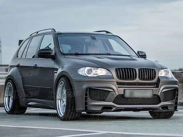 2007-2013 Prior Design Style Fiber Glass Frp Wide Body Kit For Bmw X5 E70 - Buy For Bmw X5 Body ...