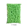 Green Craft Foam Polystyrene Virgin Bead Styrofoam Ball For Slime Diy And Decorative Ball Arts Toys Christmas Easter Decorations