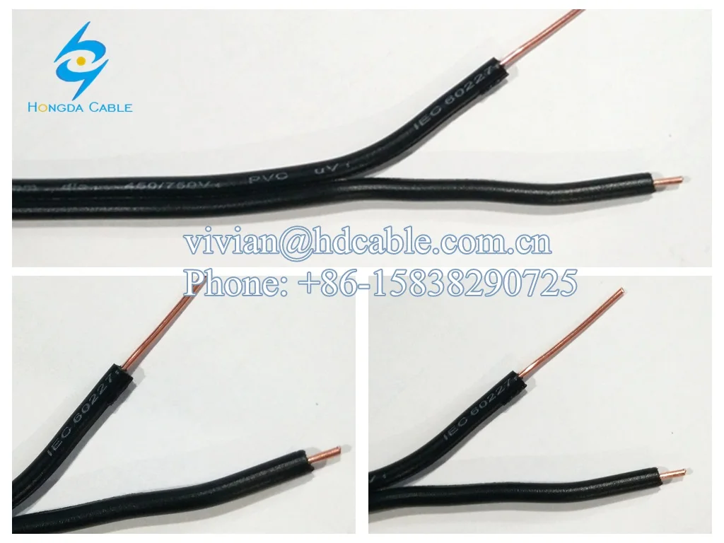 Pe Insulated 2 Core 0.8mm Telephone Copper Wire,Outdoor Telephone Drop