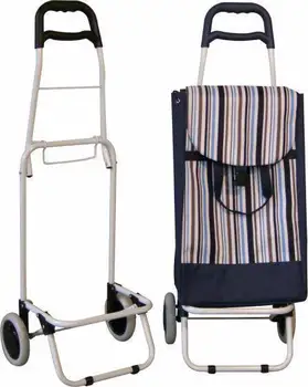 shopping luggage trolley