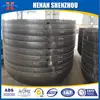 Flanged and dished elliptical heads 2:1 ratio ASME code type heads