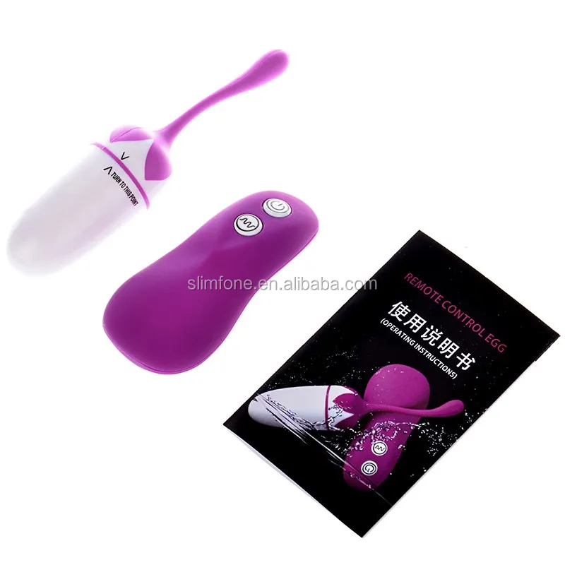 Wireless Double Bullet Vibrator Remote Control Wa