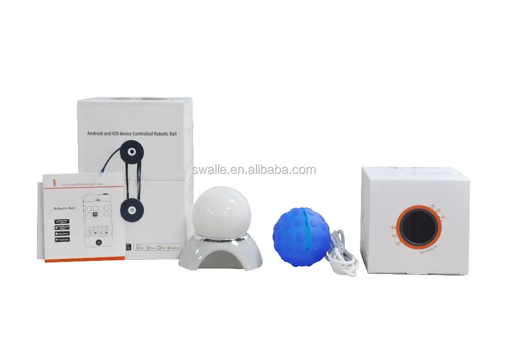Technology Product 2017 App Controlled Ball For Pet Robot Toys Swalle