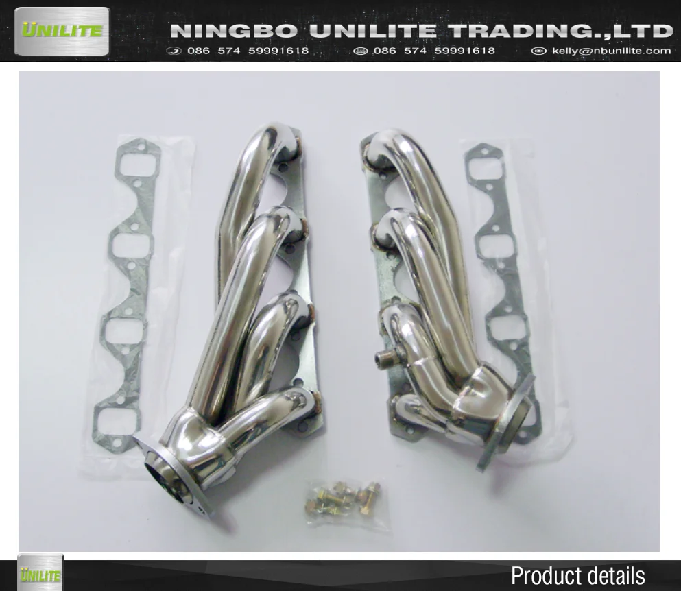 Collecteur D'échappement Sport Acier Inox Pour Fiat Uno Turbo 1.4 MK2 - Turbo Performance