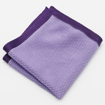 purple handkerchief