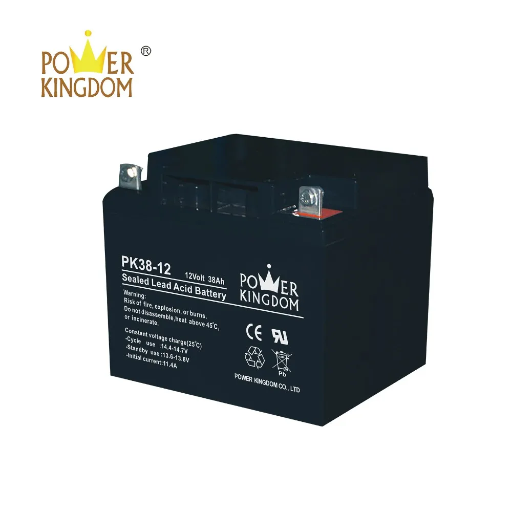 Power Kingdom High-quality 12v gel cell rechargeable battery directly sale Automatic door system