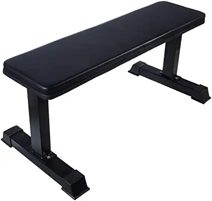 

Gym Bench press customizing color flat gym bench, Matt black or customizied