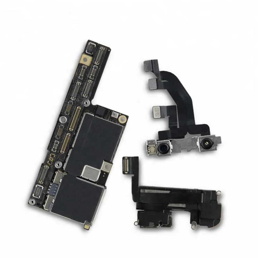 

Factory Unlocked For iphone xs Original Motherboard, Full Working mainboard for iphone xs with face id