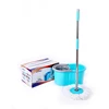 New lock style water locking walkable magic mop black