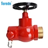 Thread Type Brass Straight Through Fire Hydrant Landing Valve