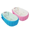 High quality inflatable bath tub OEM foldable baby tub mini swimming tub