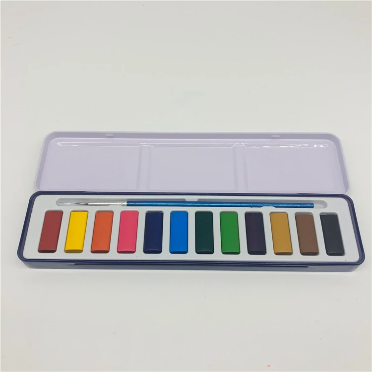 12 watercolor paint