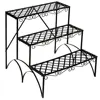 New fund 3 metal balcony sitting room flower wears buy content wearing